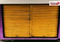 Representative image: shop shutter sealed India