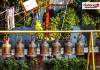 Representative image: gas cylinders godown India