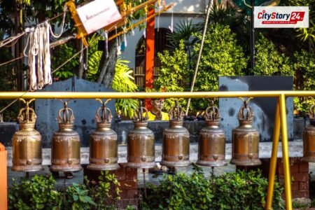Representative image: gas cylinders godown India
