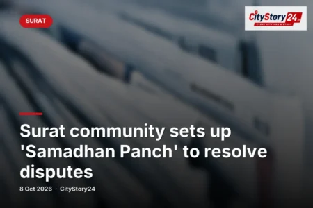 Surat community sets up 'Samadhan Panch' to resolve disputes