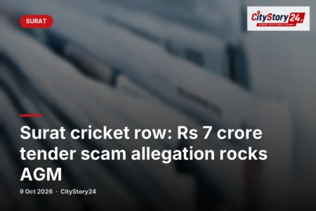 Surat cricket row: Rs 7 crore tender scam allegation rocks AGM