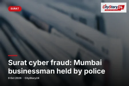 Surat cyber fraud: Mumbai businessman held by police