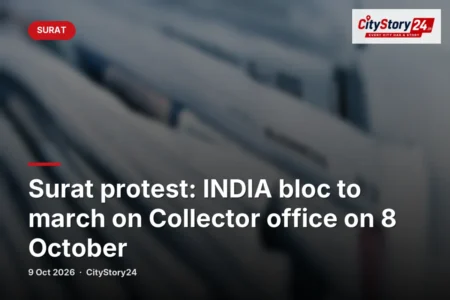 Surat protest: INDIA bloc to march on Collector office on 8 October