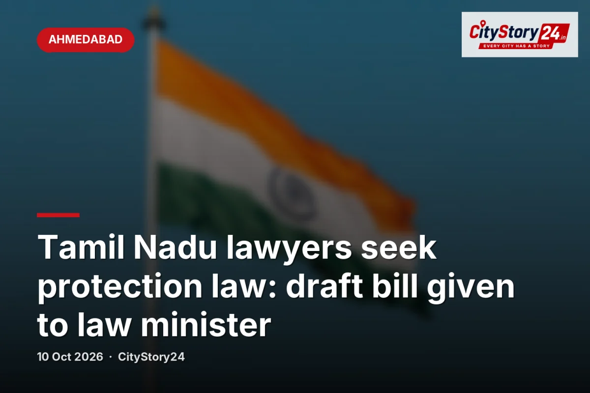 Tamil Nadu lawyers seek protection law: draft bill given to law minister