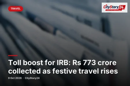 Toll boost for IRB: Rs 773 crore collected as festive travel rises