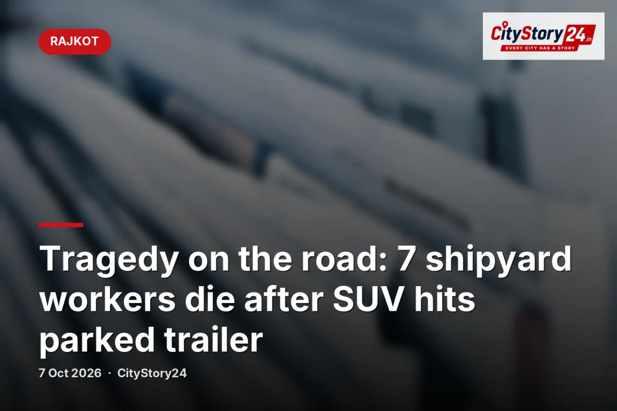 Tragedy on the road: 7 shipyard workers die after SUV hits parked trailer