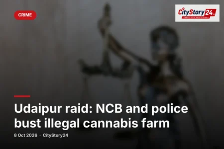 Udaipur raid: NCB and police bust illegal cannabis farm