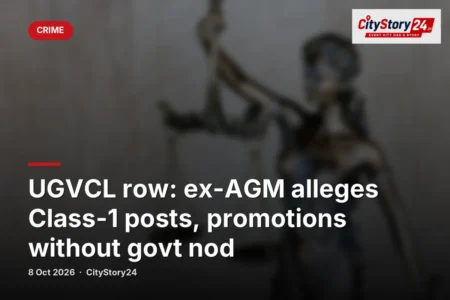 UGVCL row: ex-AGM alleges Class-1 posts, promotions without govt nod