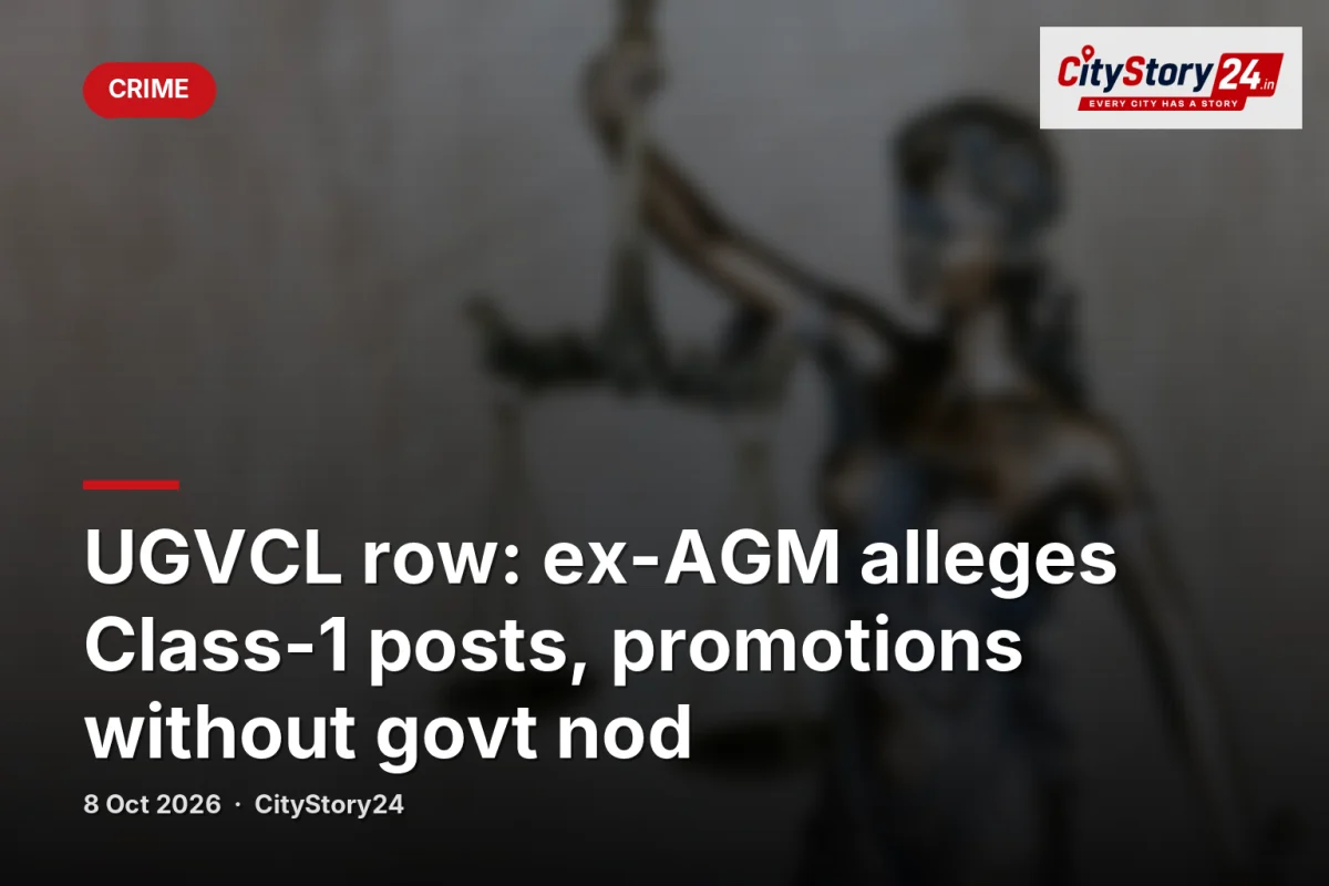 UGVCL row: ex-AGM alleges Class-1 posts, promotions without govt nod