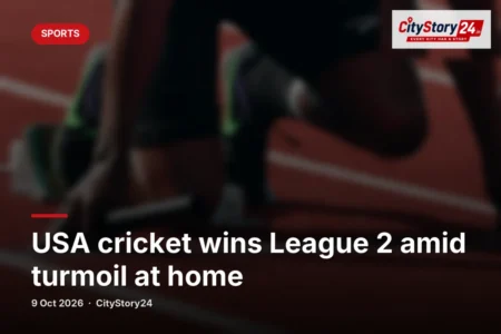 USA cricket wins League 2 amid turmoil at home