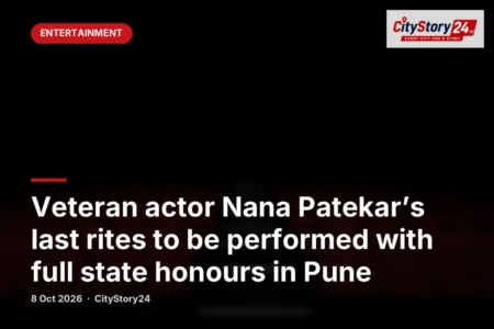 Veteran actor Nana Patekar’s last rites to be performed with full state honours in Pune