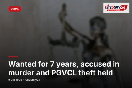 Wanted for 7 years, accused in murder and PGVCL theft held
