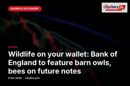 Wildlife on your wallet: Bank of England to feature barn owls, bees on future notes